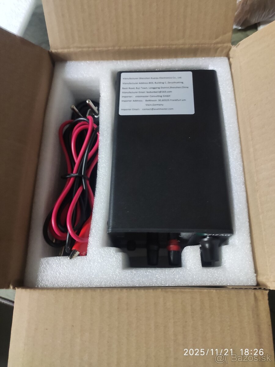 Laboratorny zdroj - 3