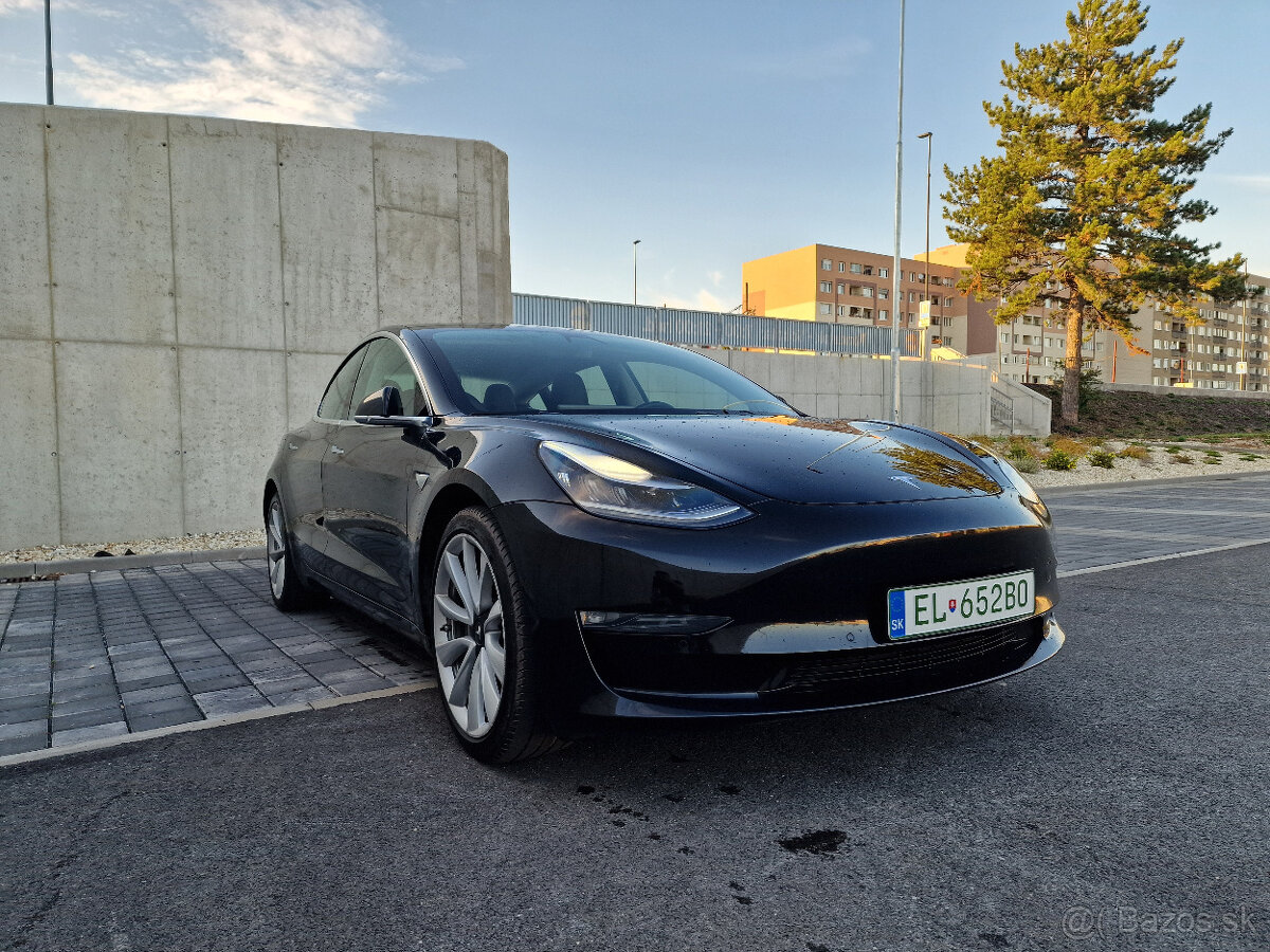 Tesla Model 3 - LR 11/2019, 164k KM,484HP, Ťažné, DPH - 3