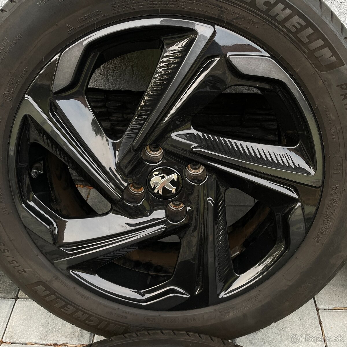 18" Hliníkove disky Peugeot, Citroën , DS - 3