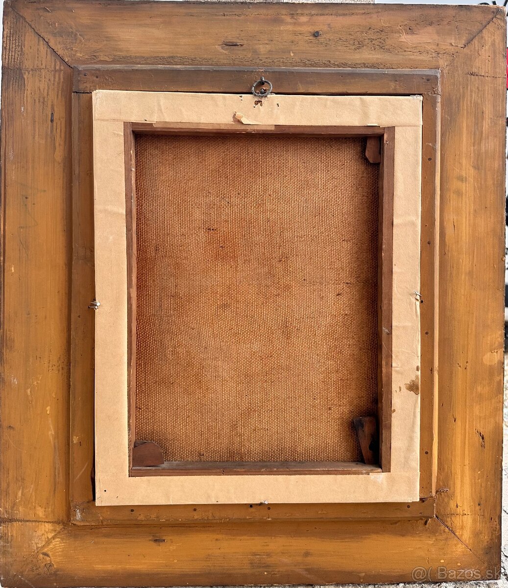 Portrét muža- 18 storočie - 3