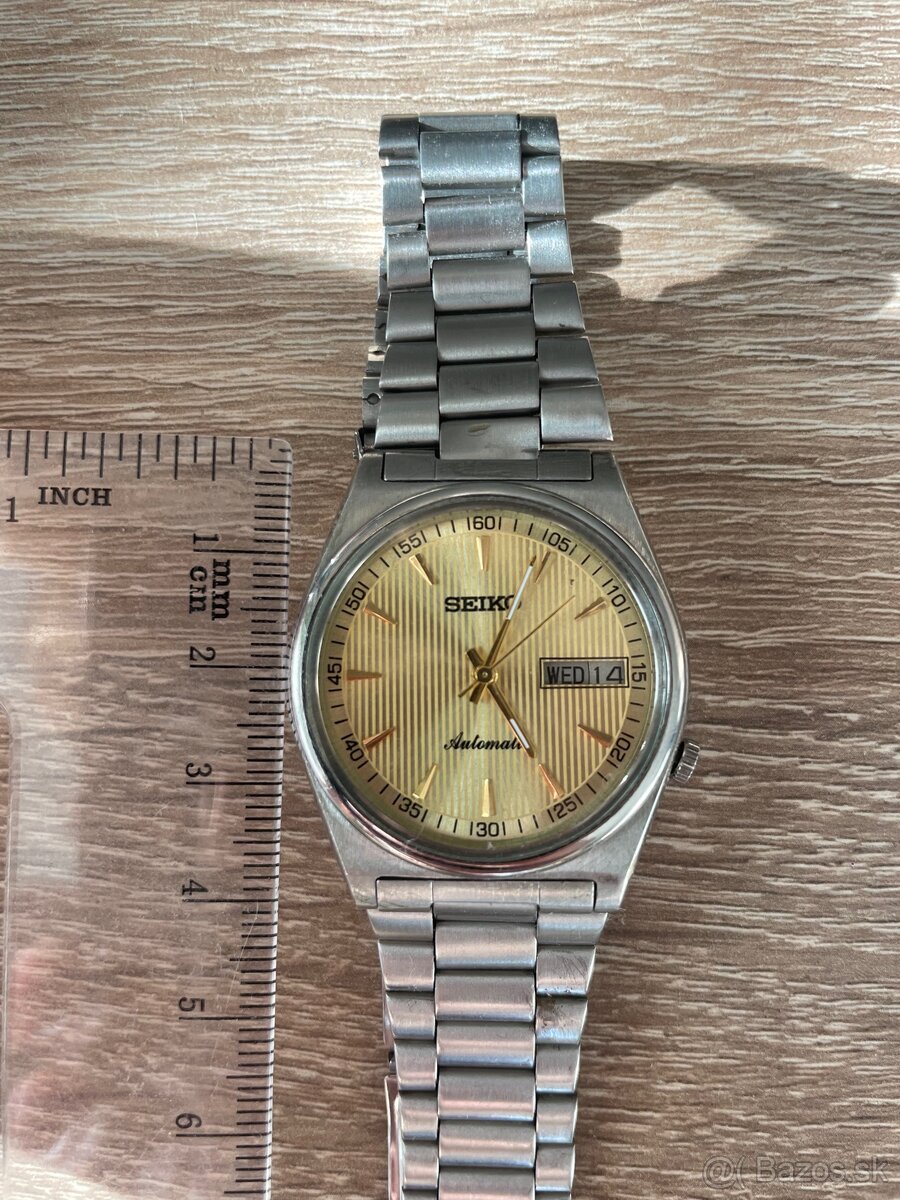 Seiko 5 vintage automaticke hodinky - 3