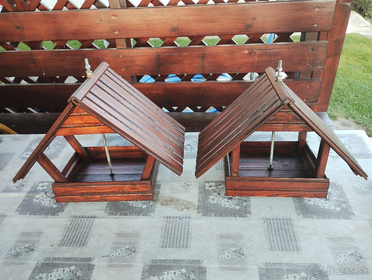 Krmíto pre vtáctvo - 3