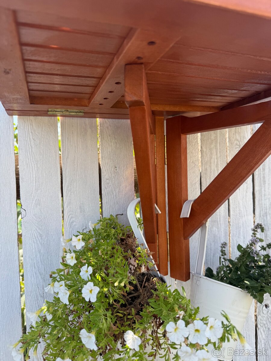 Balkónový závesný stôl Stanford - 3