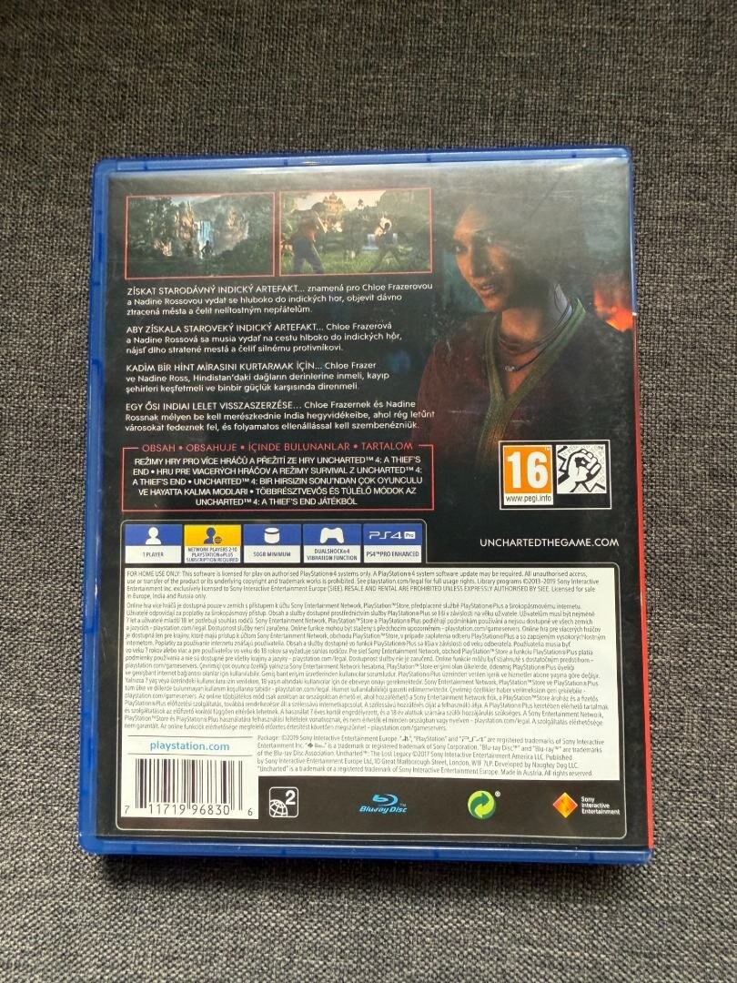 PlayStation 4 hra: Uncharted: The Lost Legacy - 3