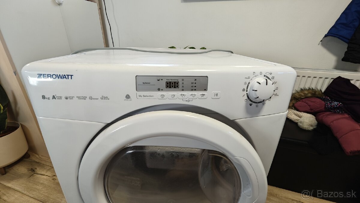 Zerowatt ETD H8A1DE-S sušička prádla - 3