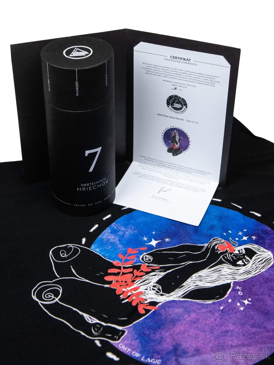 Unisex tričko Smilstvo - Limitovaná edícia, veľ. S - 3