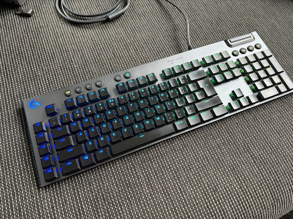 Logitech G915 X - mechanicka klavesnica - 3