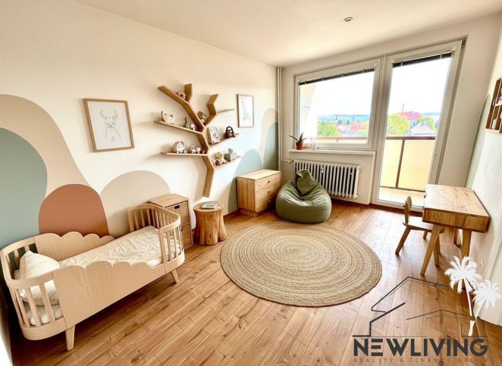 3izbový byt po kompletnej rekonštrukcií Hlohovec s vizualizá - 3