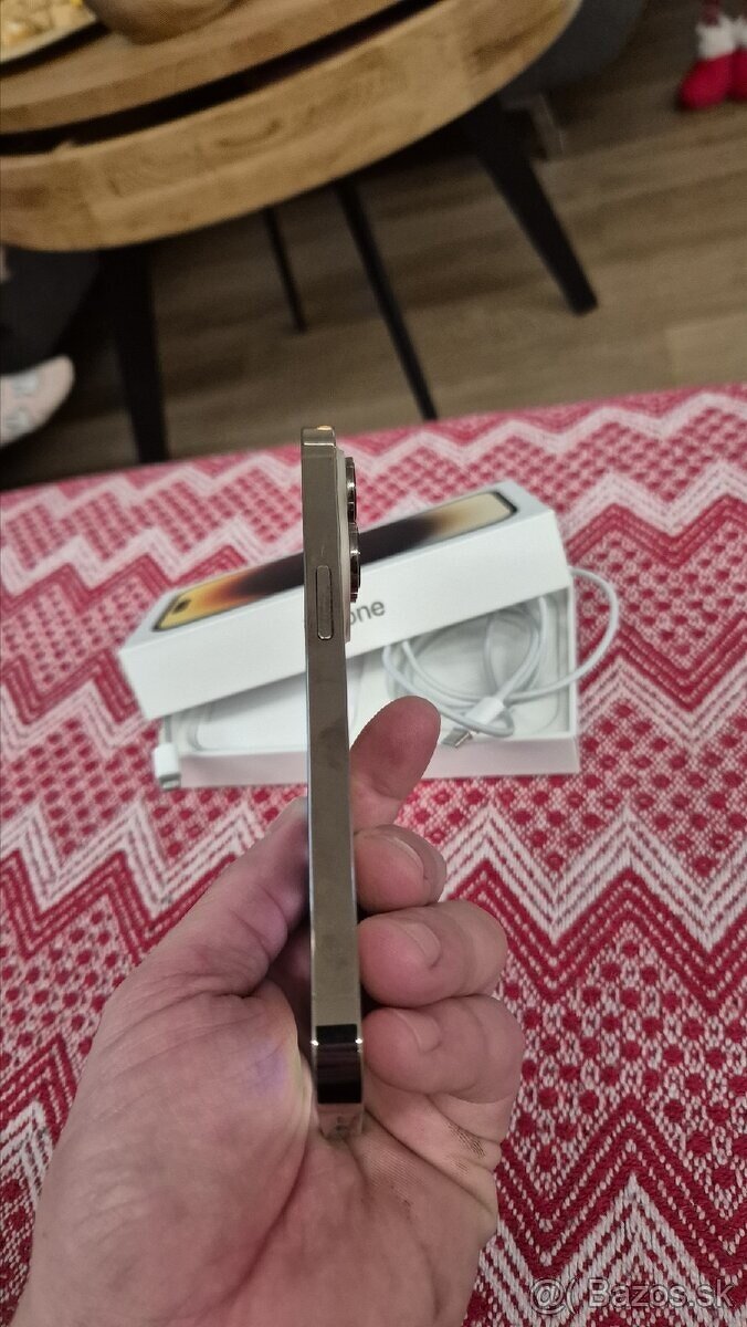 Apple iphone 14 pro 128gb top stav ako novy - 3