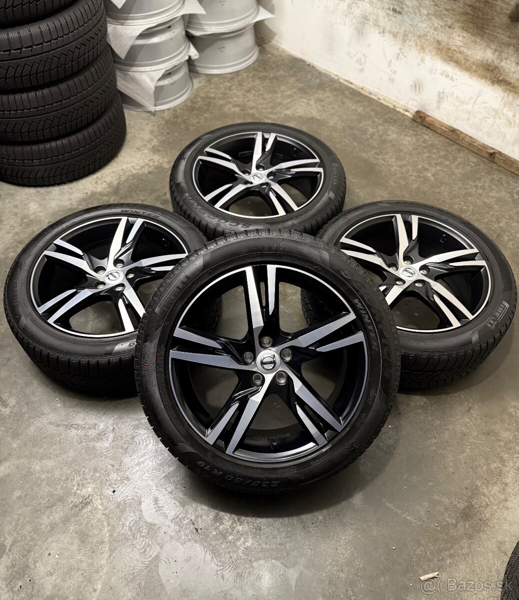 Zimná sada 5x108 R19 , 235/50/19 Volvo XC40 , V90 , S90 XC60 - 3