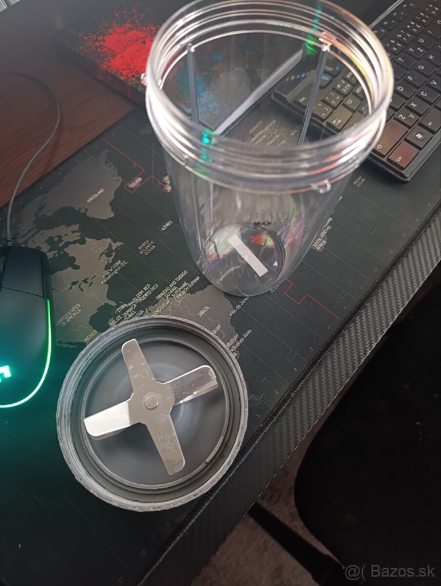 Mixér Nutribullet + nová nádoba - 3