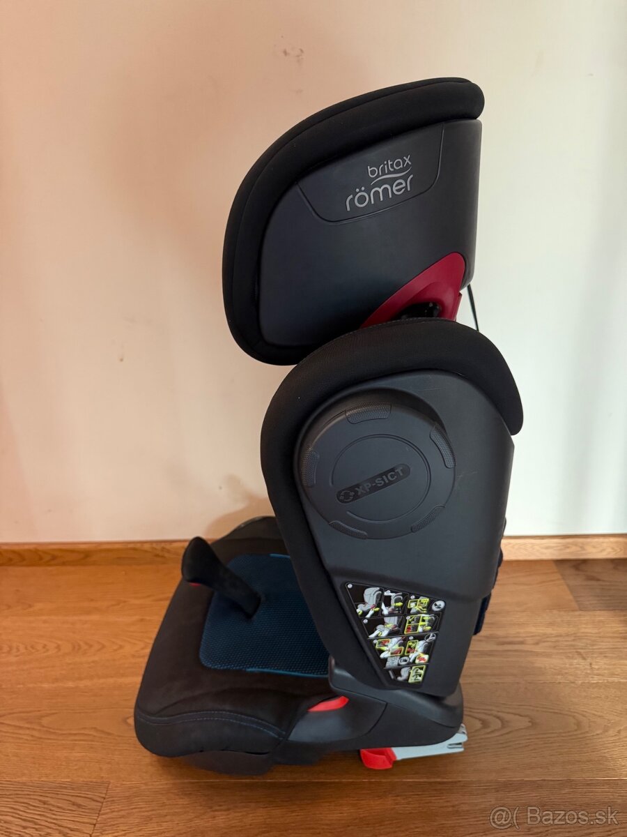 Predám prémiovú autosedačku Britax Römer Kidfix III S - 3