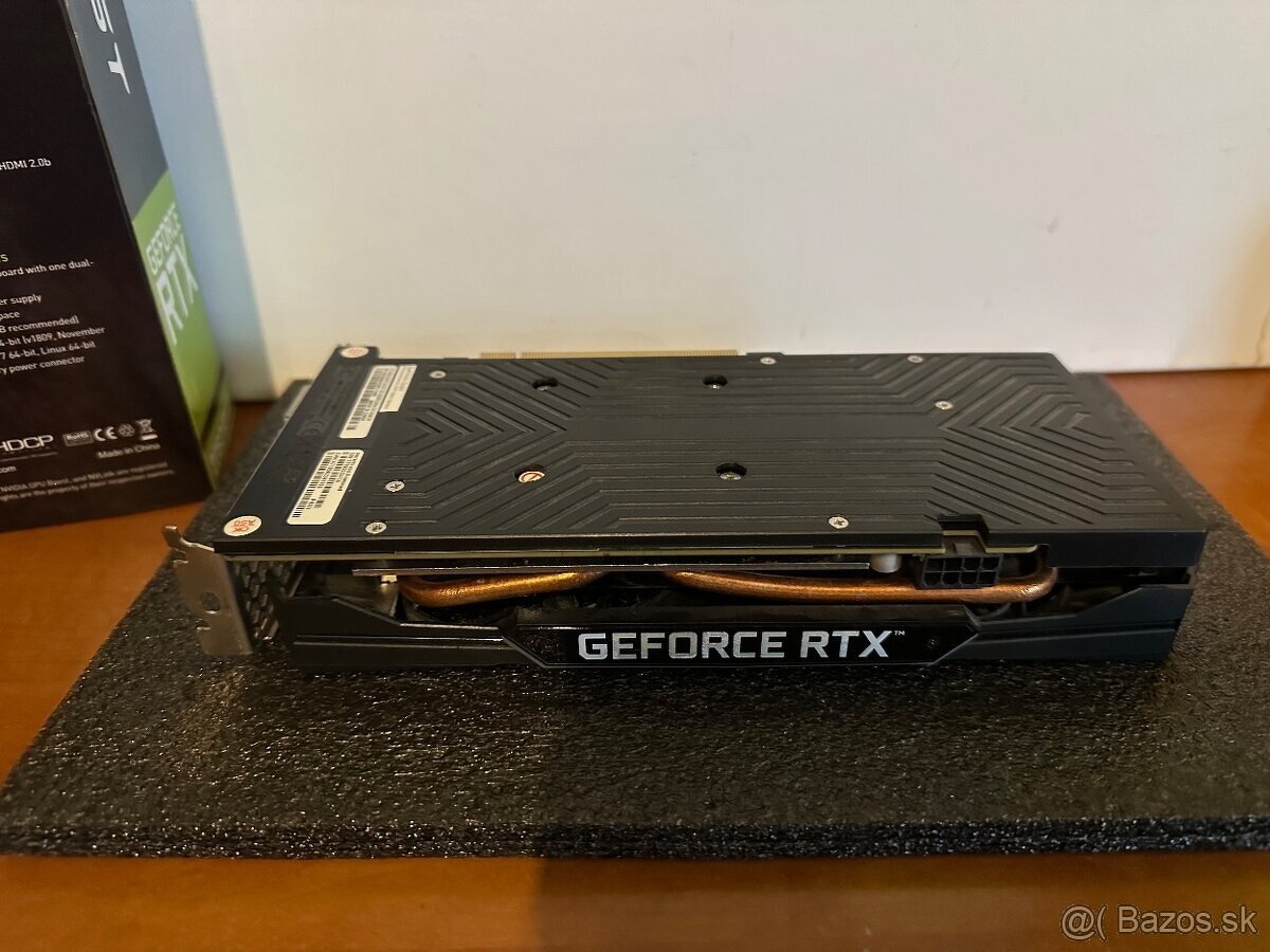 RTX 2060 Super 8G komplet s krabicou - 3