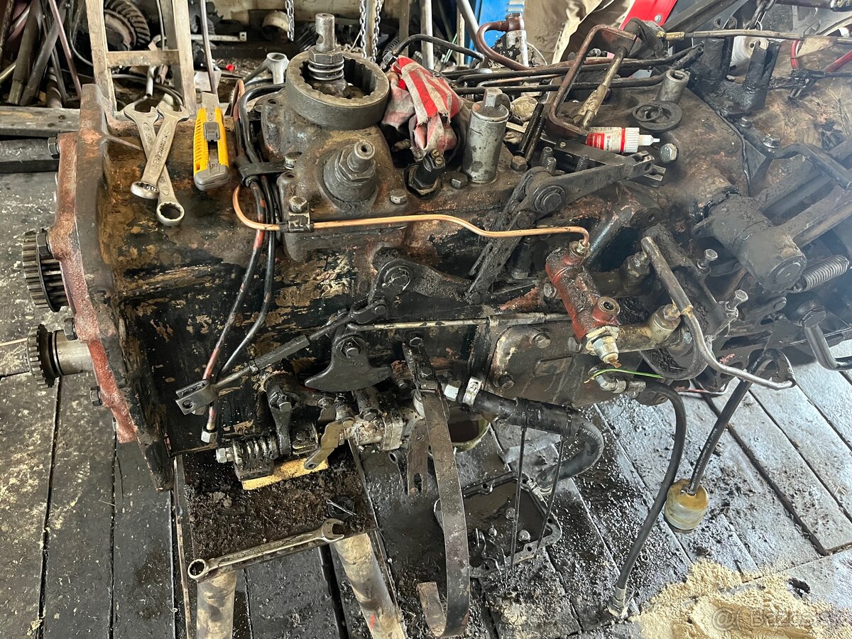 Predám kompletnú prevodovku aj s medziskrinou - 3