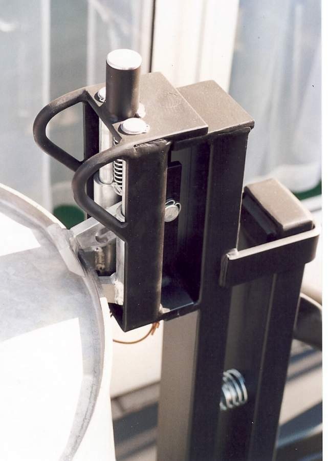 Vertikální nosič sudů - přídavné zařízení - 3