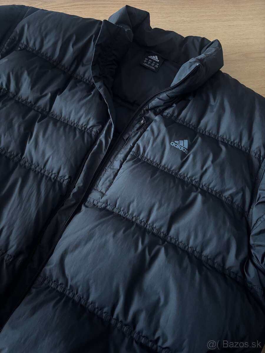 Čierna pánska bunda Adidas - 3