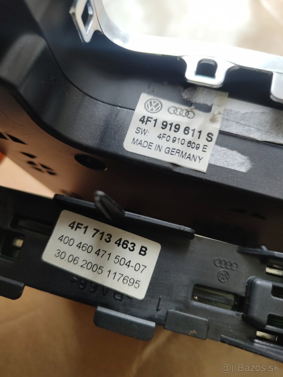 Ovládanie MMI Audi A6 C6 - 3