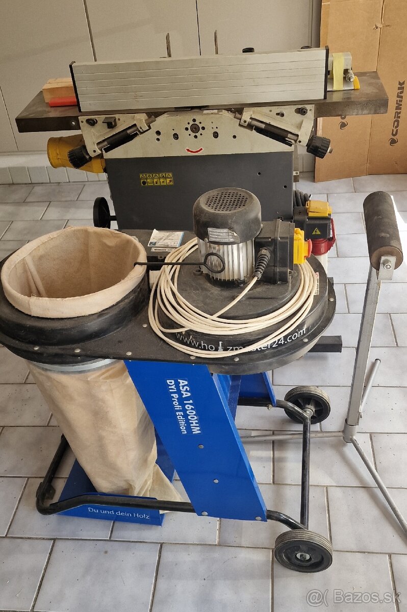 Predám hobľovacku / hrubovačku - 3