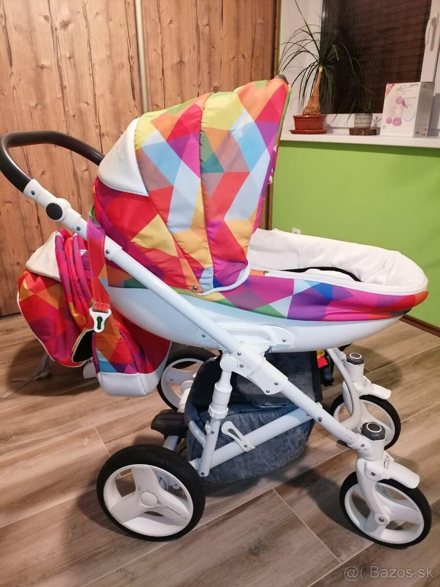 Kočík BEXA CUBE 3v1 - 3