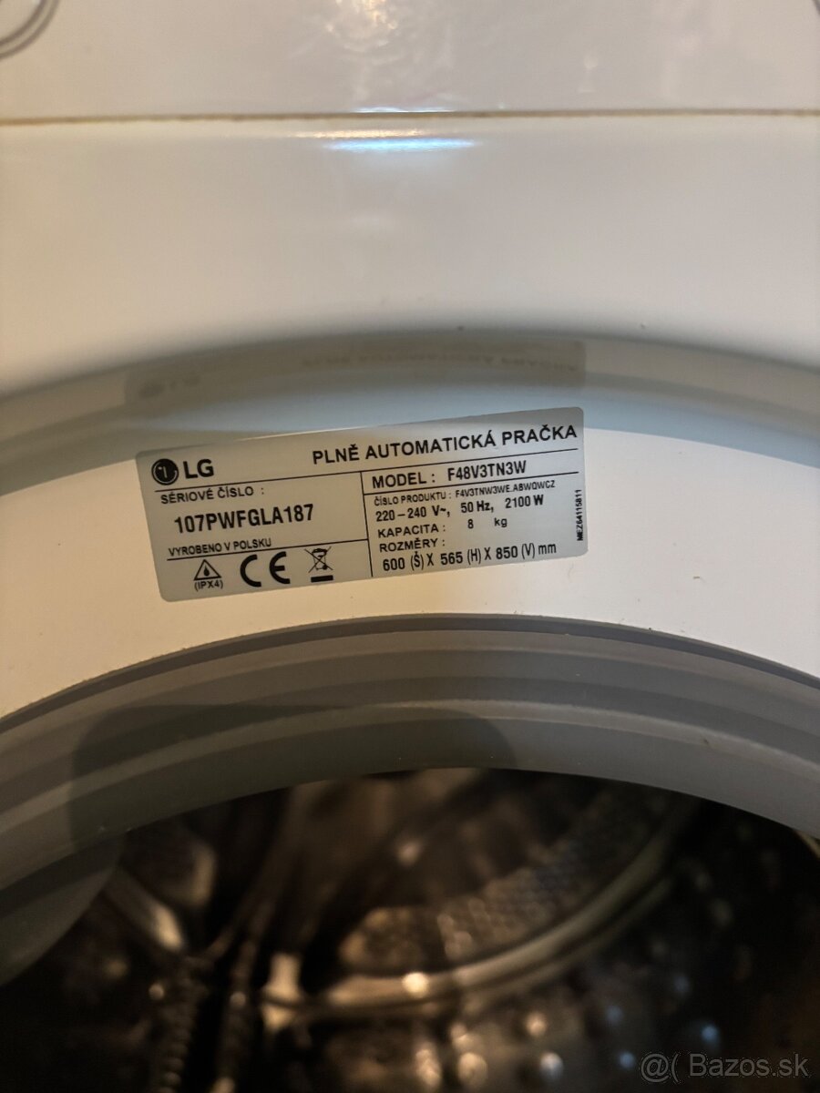 Pračka LG - 3