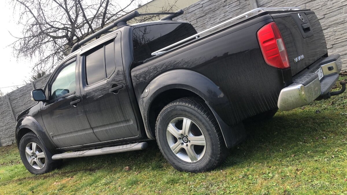 Nissan Navara 3.0D, 170kW, automat. - 3