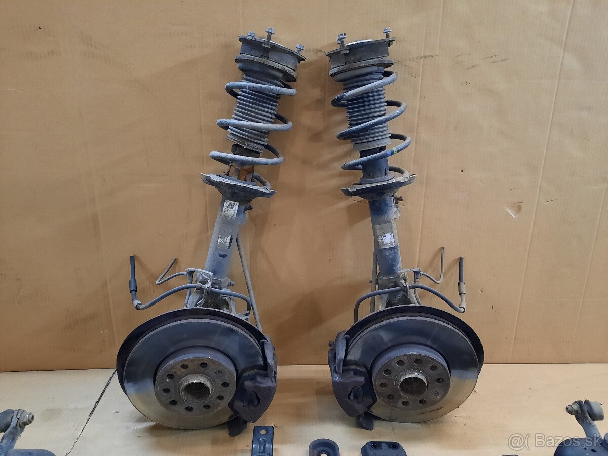 pred náprava + zavesenie Octavia 3 - 3