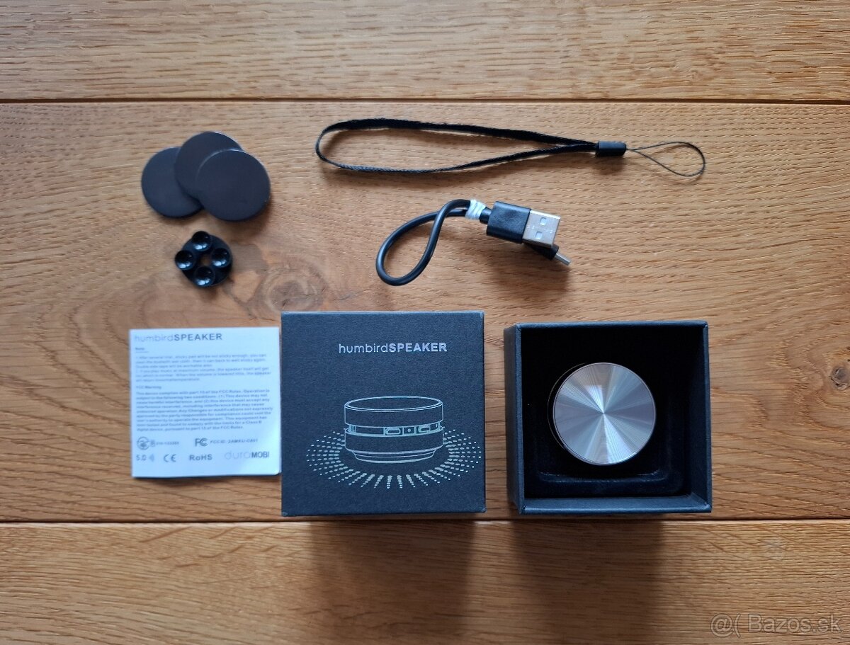 Bluetooth reproduktor HumBird - 3