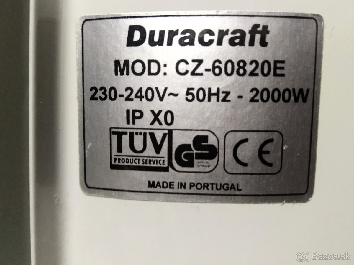 Olejový radiátor ohrievač - 3