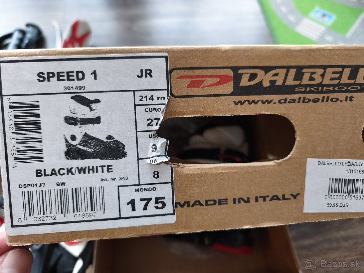 Detský lyžiarsky set Atomic lyžiarky Dalbello - 3