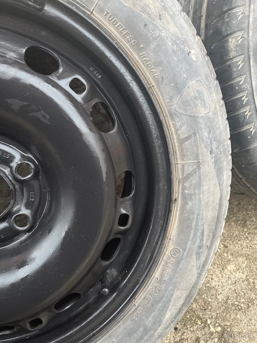 Disky R15 + pneu 195/55 R15 - 3