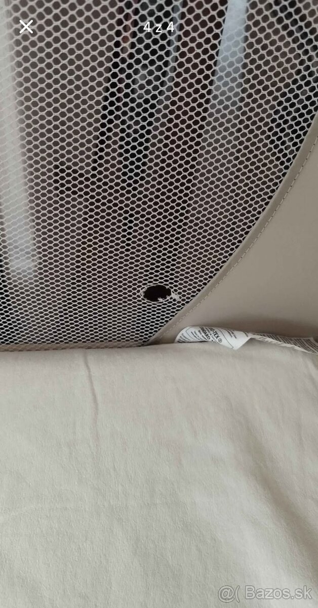 Cestovná postieľka - 3