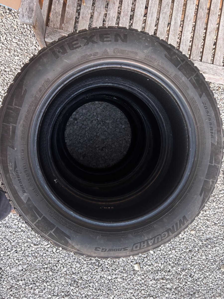 205/55r16 91H- zimné - 3