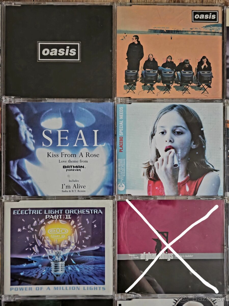 48 x SINGLE (MAXICD) V STAVOCH NM/VG+ - 3