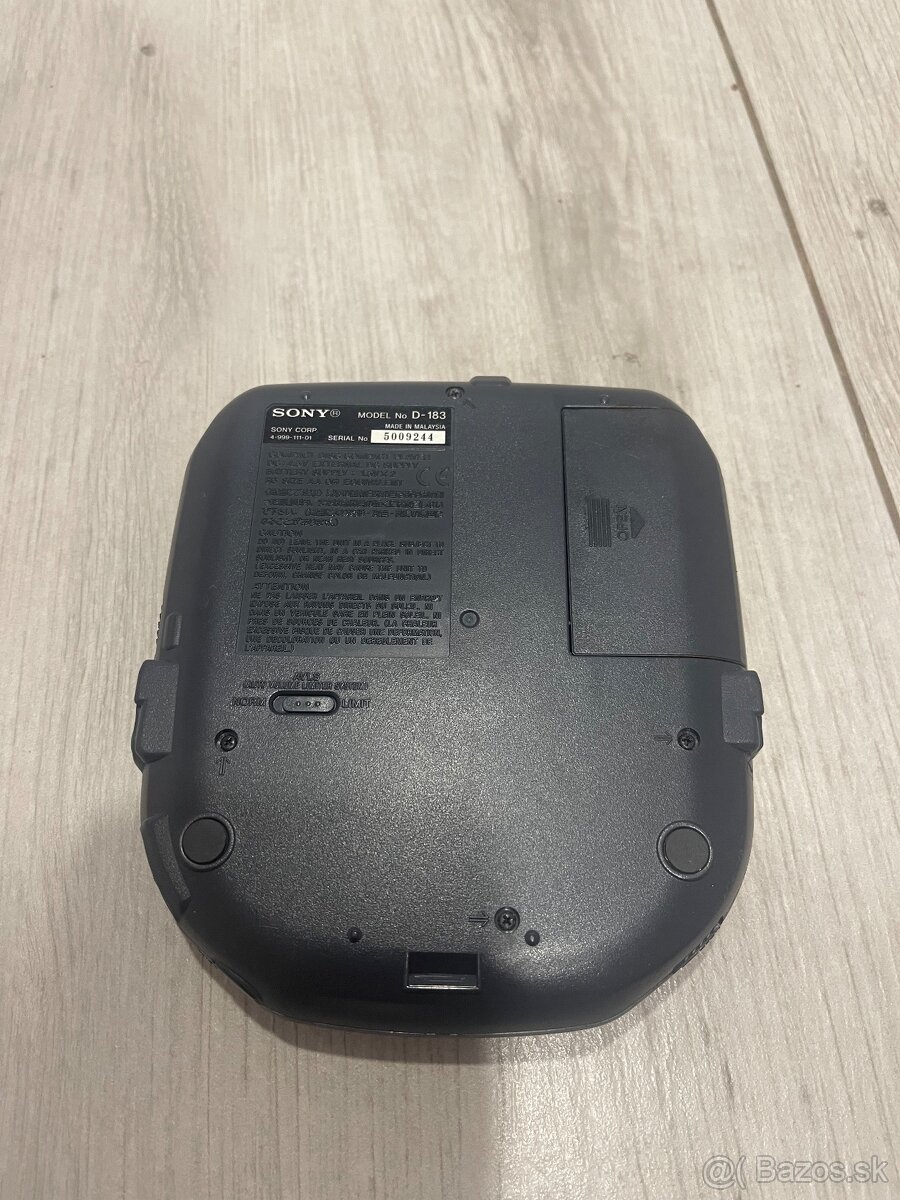 Discman sony - 3