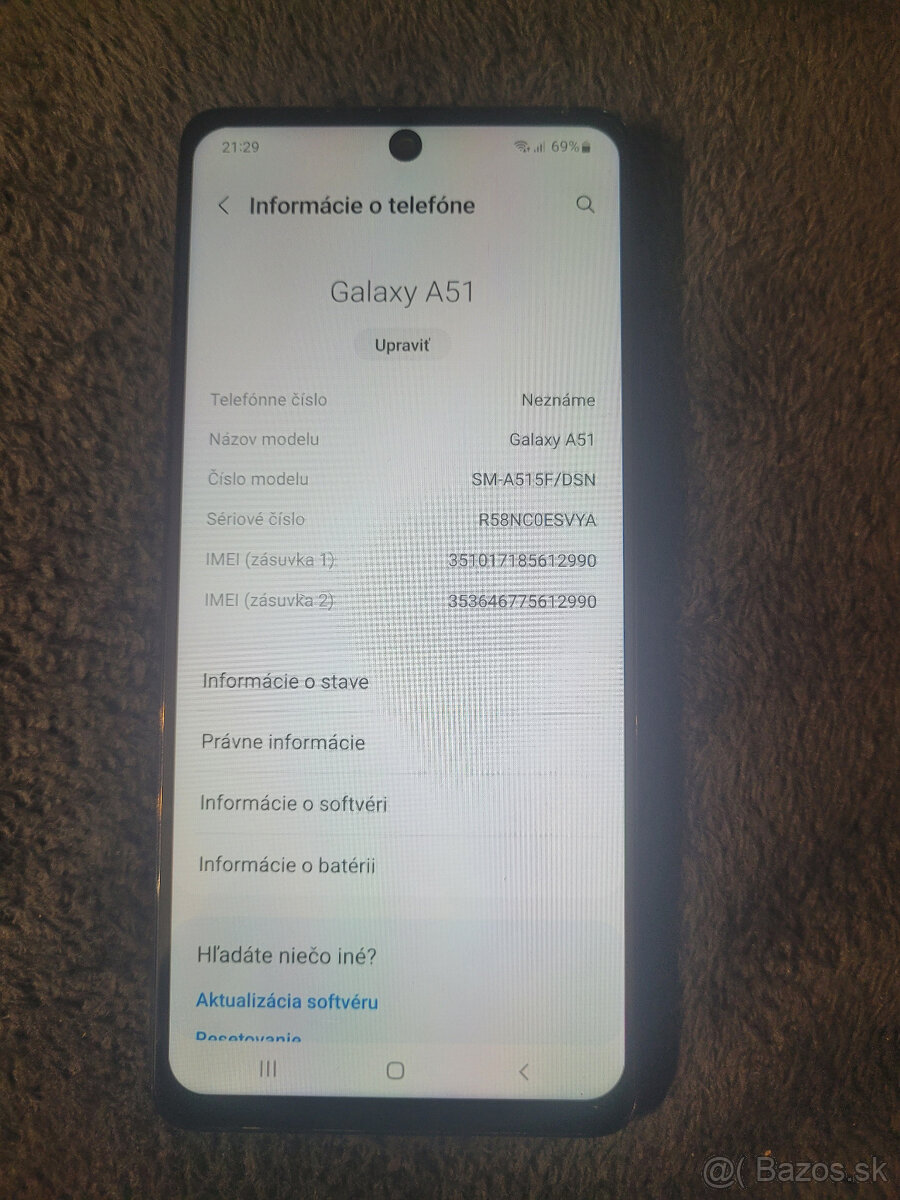 Predam Samsung A51 - 3