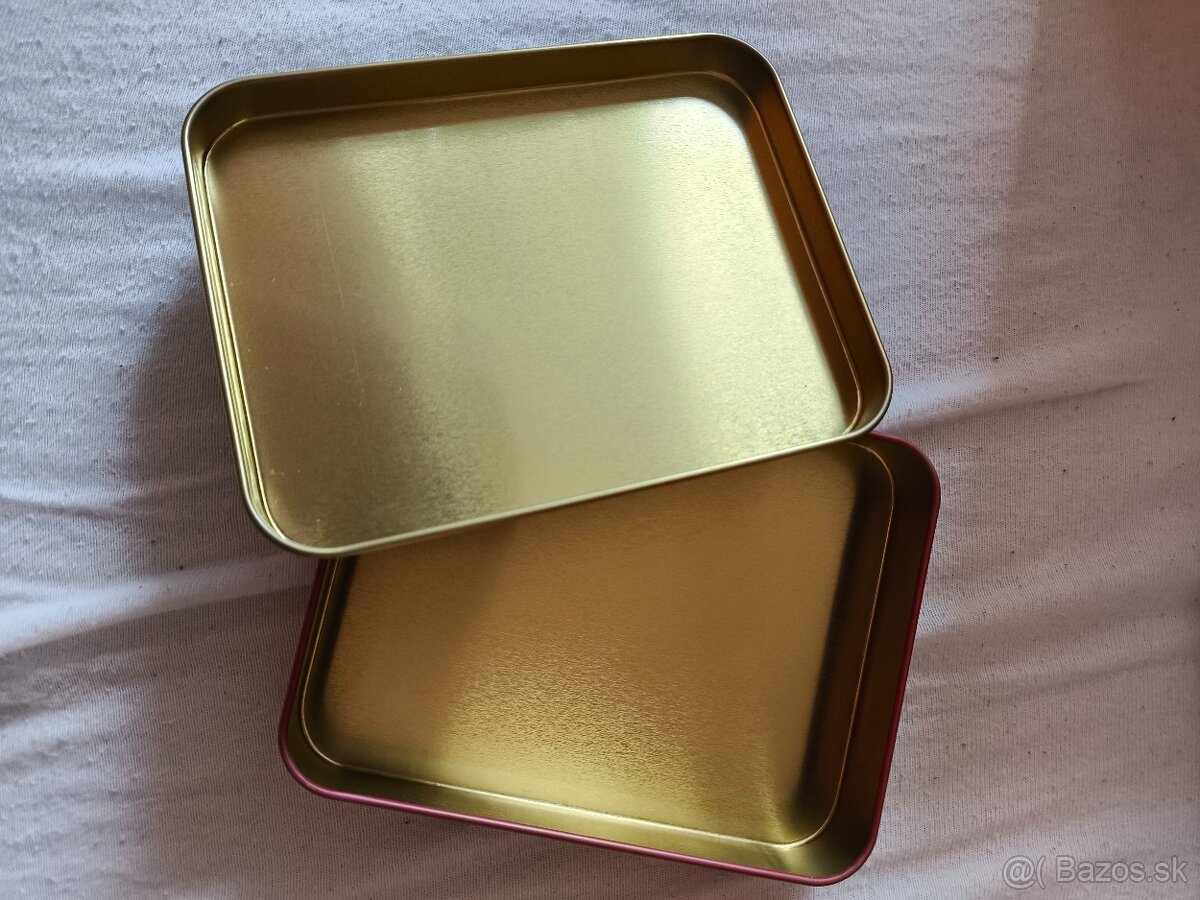 Plechovky, dózy - rôzne originálne - 3