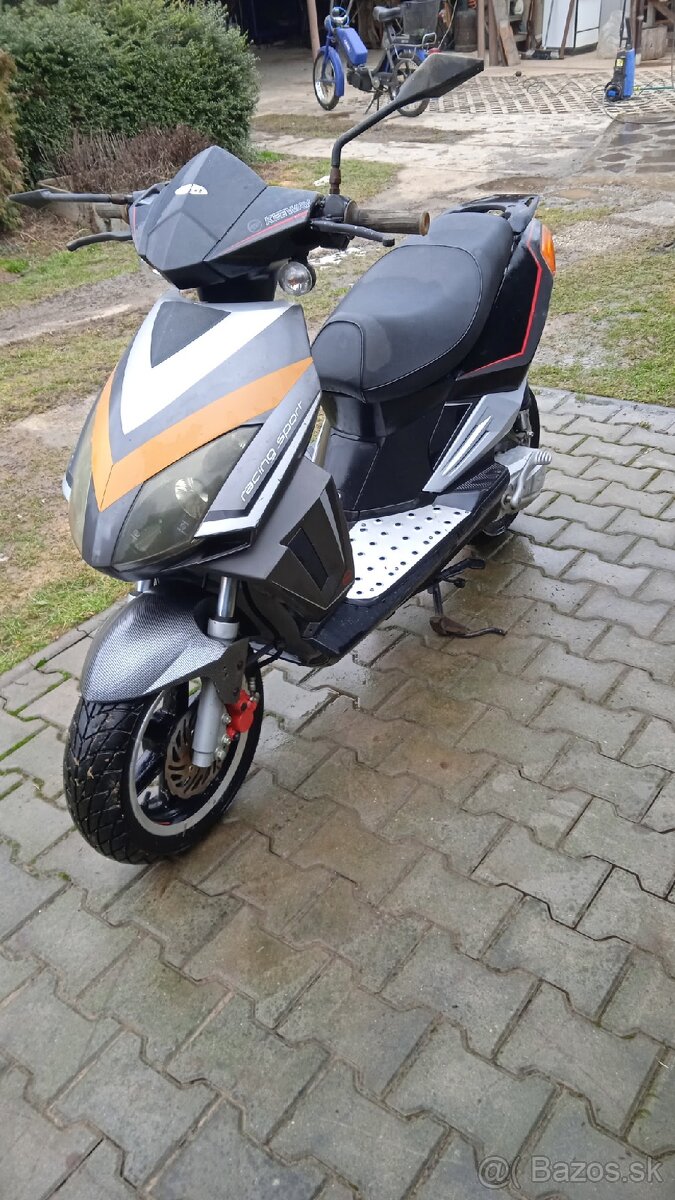 Keeway Matrix 50 - 3