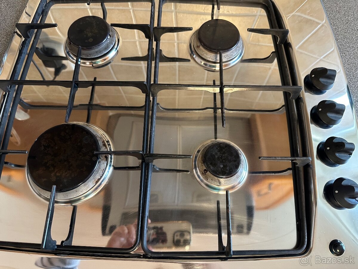 Varná platňa vstavaná plynová - 3