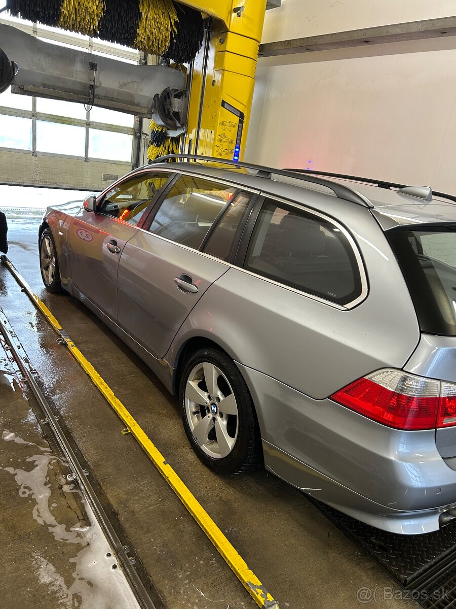 PREDÁM BMW E61D X-draw 530 179kw - 3