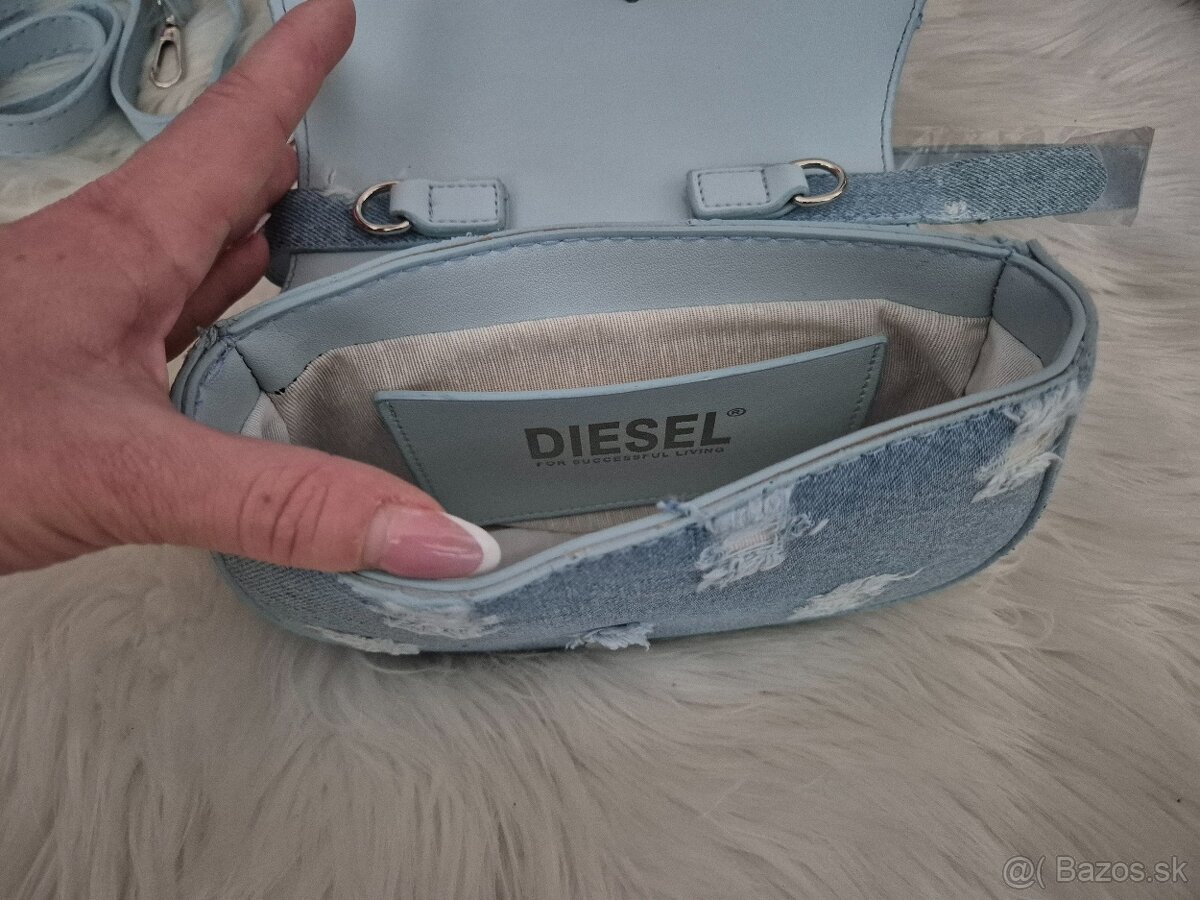 kabelka Diesel riflová - 3