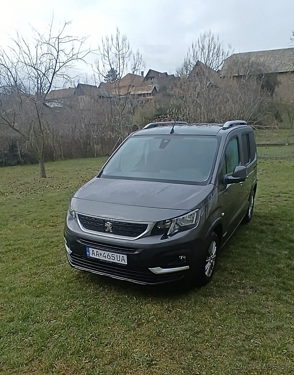 Predám Peugeot Rifter 1.5 Hdi 75 kw. - 3