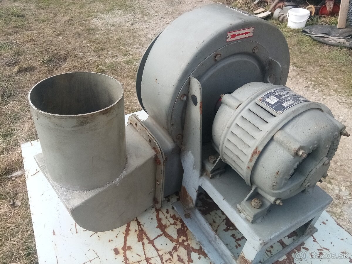 Ventilátor - slimák 0,59kW - 3