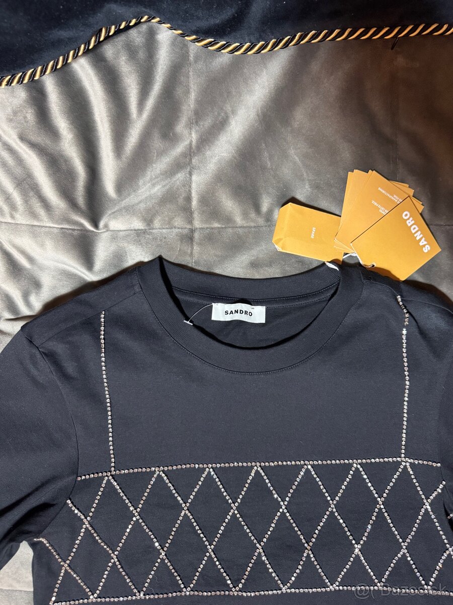 Dámske tričko Sandro - 3