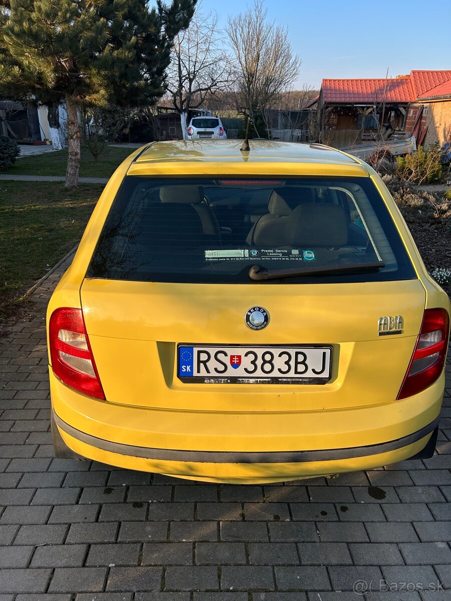 Škoda fabia 1 - 3