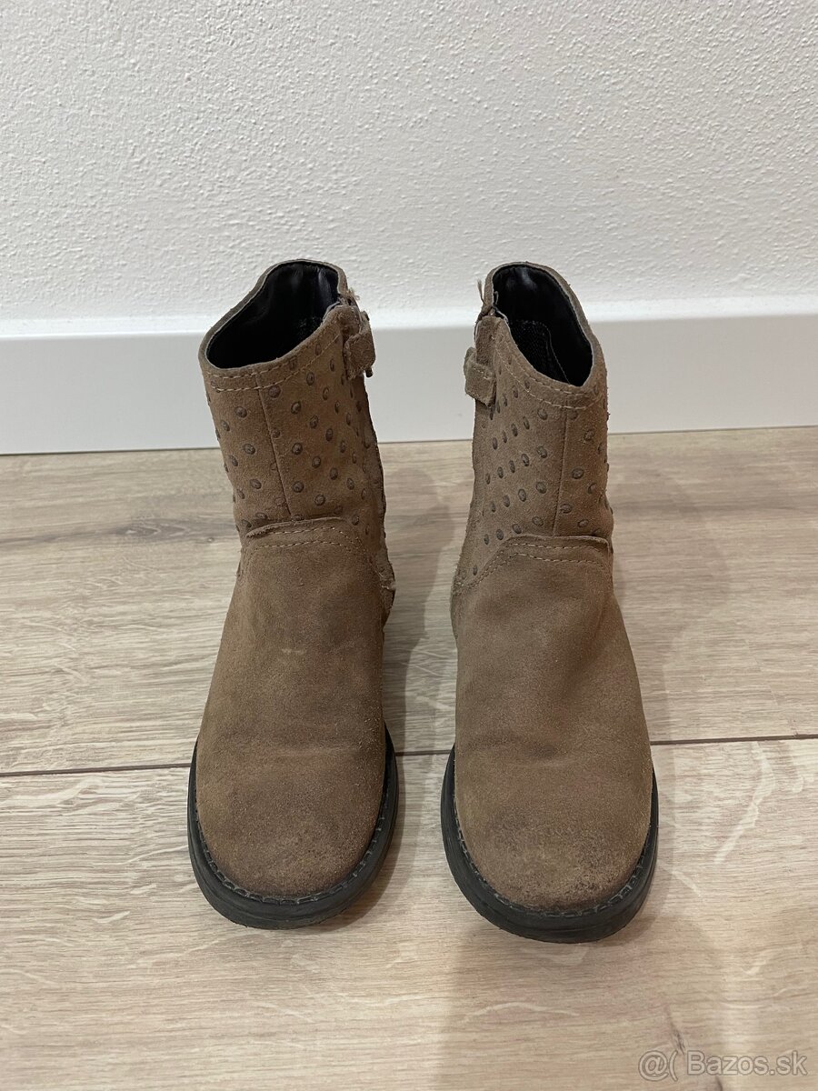 Dievčenské čižmy Geox - 3