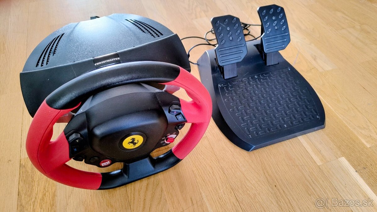 Herný volant Thrustmaster Ferrari 458 Spider - 3