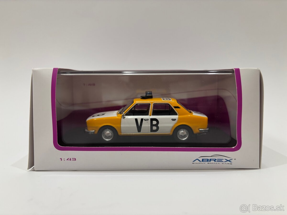 Policajné modely Abrex 1:43 - 3