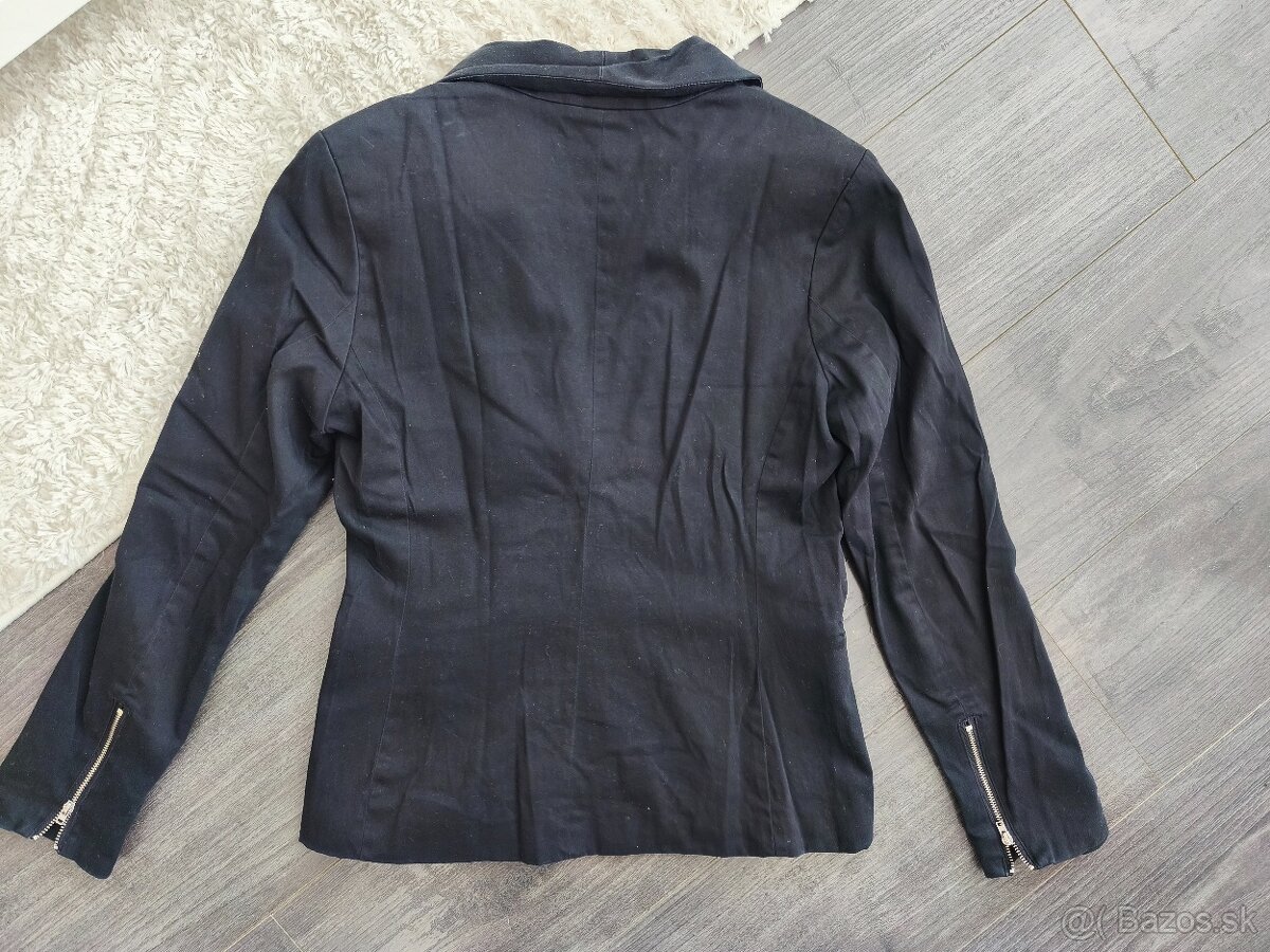 Dámske čierne sako M/38 - 3