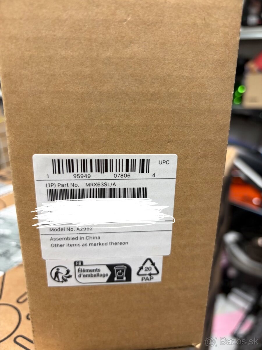 Predám Apple MacBook Pro 14” – M3 Pro, Silver – NOVÝ, nerozb - 3