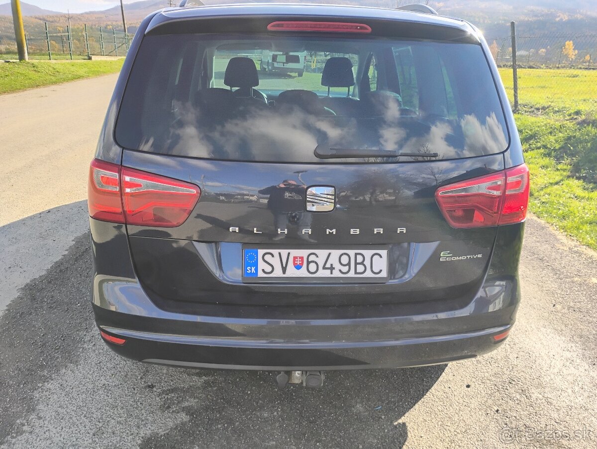 Seat Alhambra 2.0 TDi DPF Ecomotive - 3